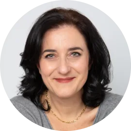 Guillemette Moreau, founder of Solutions Hypnose