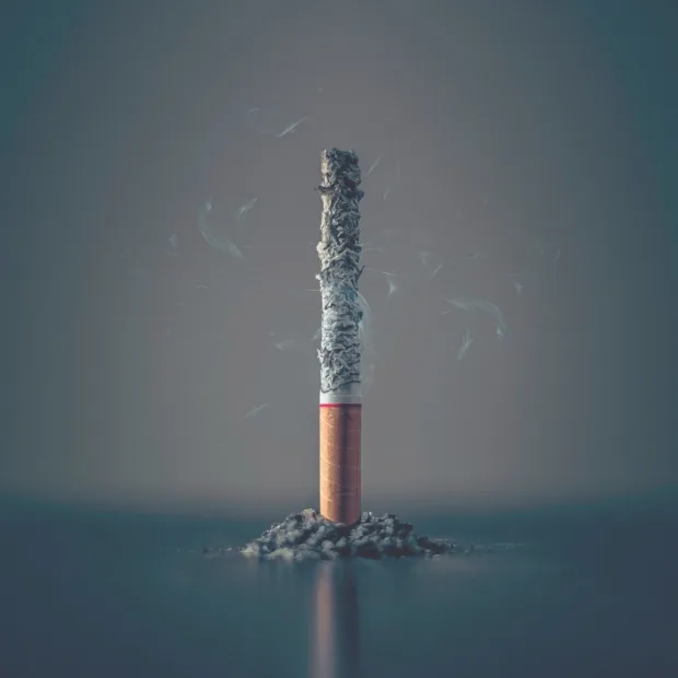 Article illustration: hypnosis to stop smoking