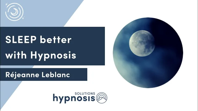 SLEEP better with Hypnosis