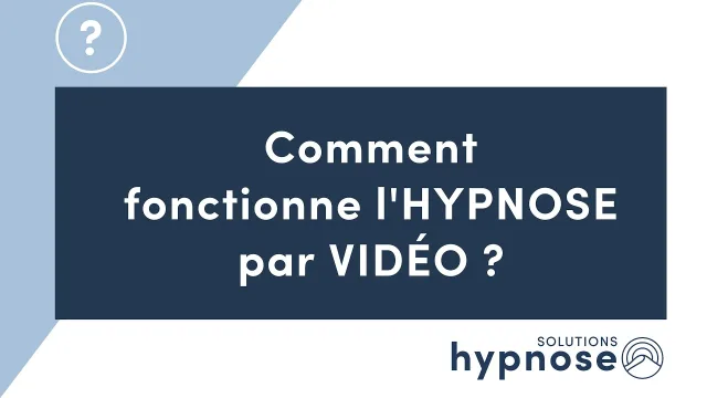 ¿Cómo funciona la hipnosis por video?