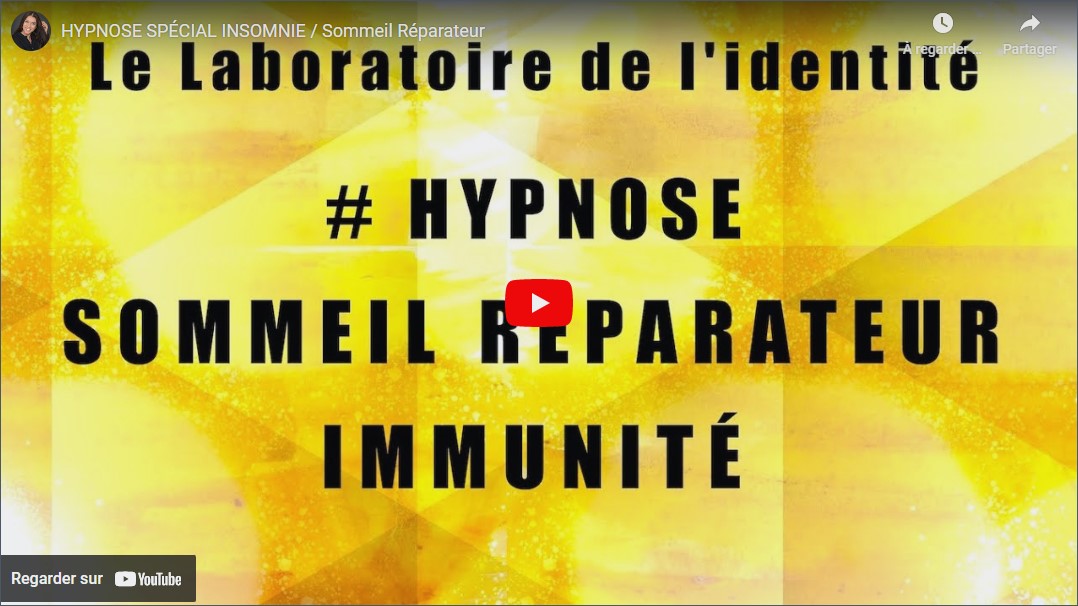 Vidéo d’Hypnose guidée : Sommeil réparateur