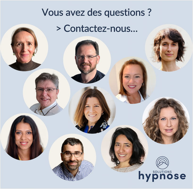Équipe Solutions Hypnose